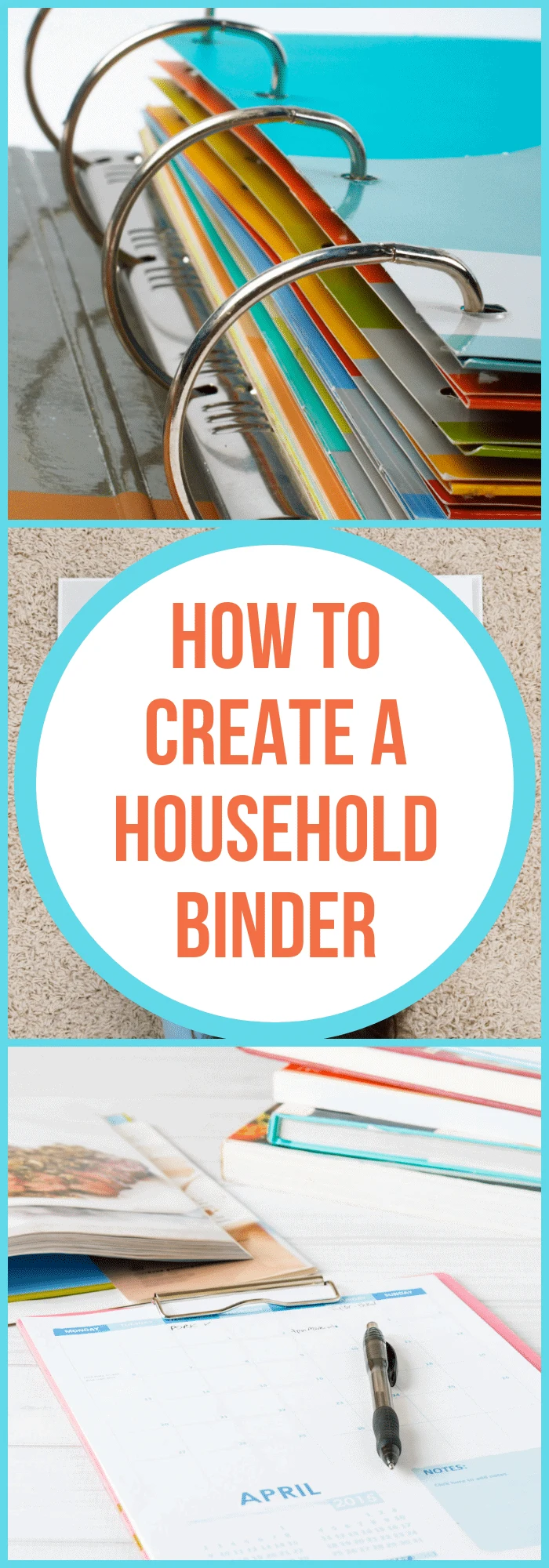 How to Create a Home Management Binder