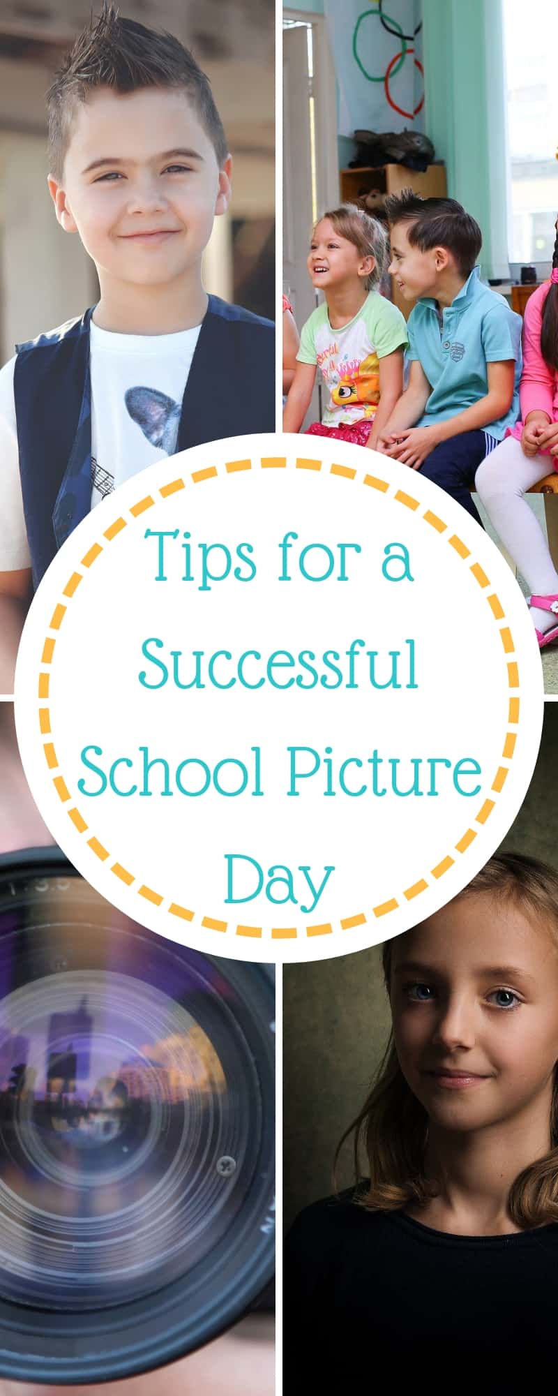 Tips for a Successful School Picture Day The Organized Mom