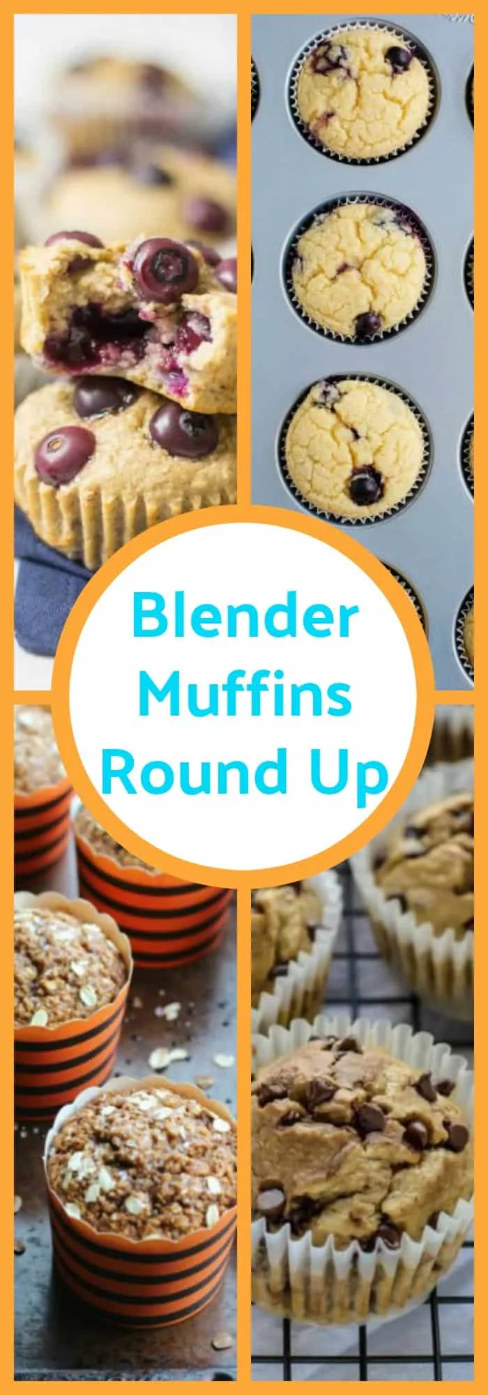 Blender Muffins Round Up