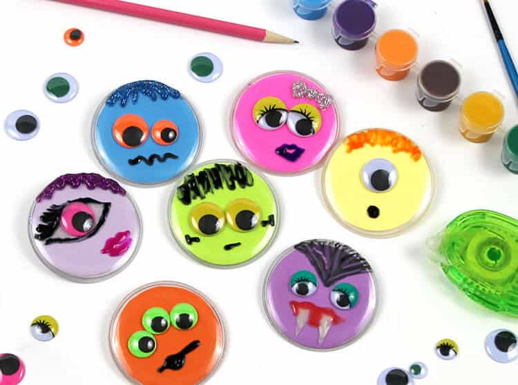 monster buttons