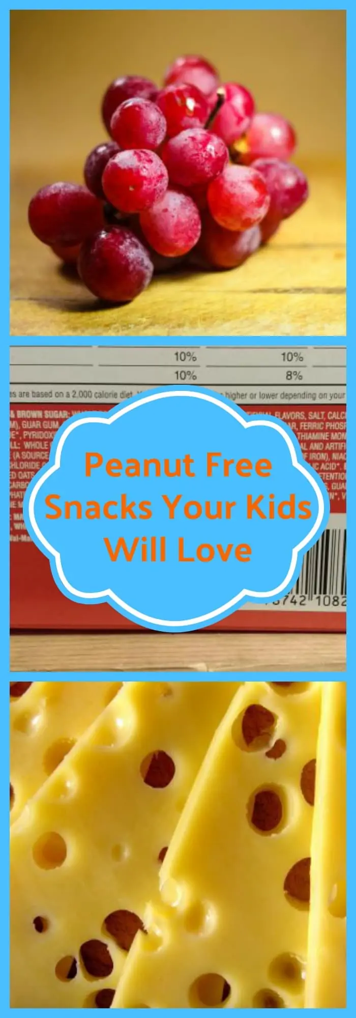 Peanut Free Snacks Your Kids Will Love