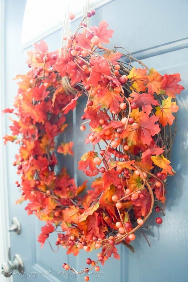 DIY Fall Wreaths to Make The Organized Mom