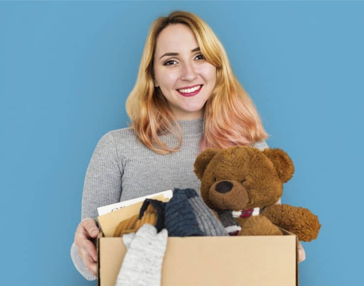 decluttering toys