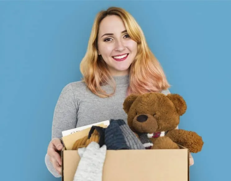 decluttering toys
