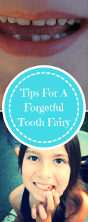 Tips for a Forgetful Tooth Fairy – The Organized Mom