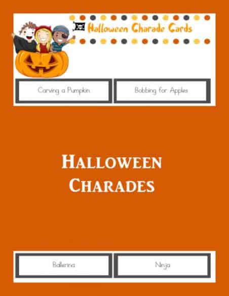 halloween charades