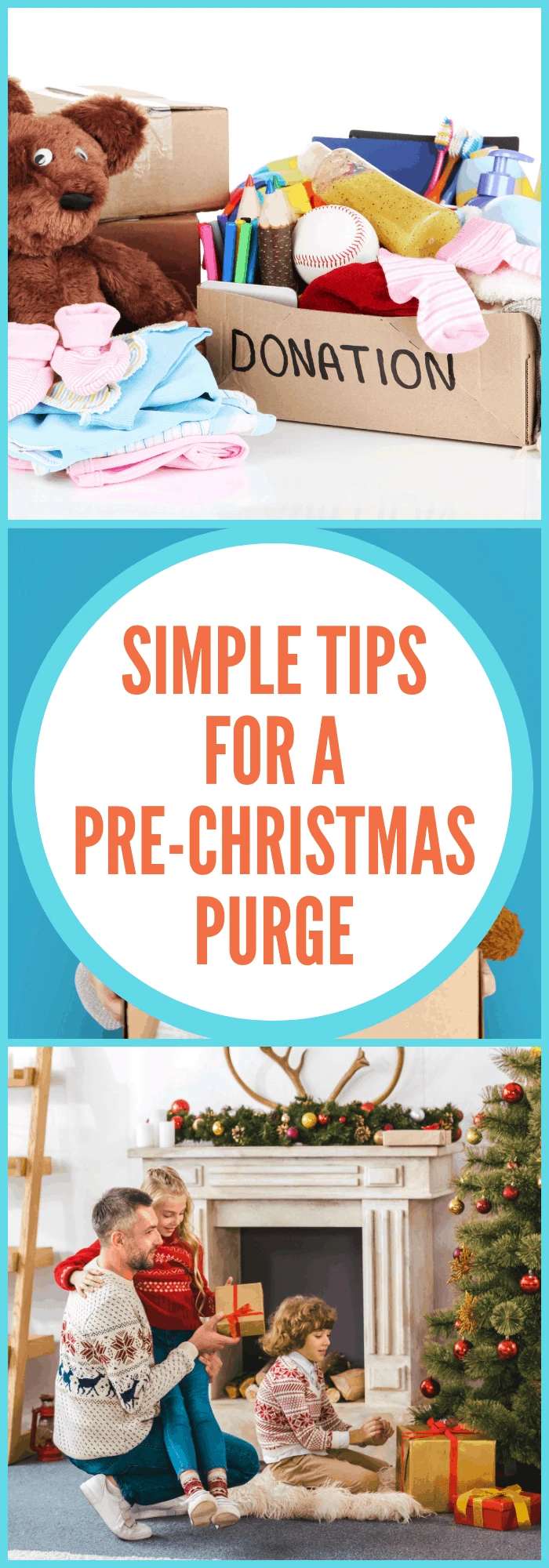 pre-Christmas purge