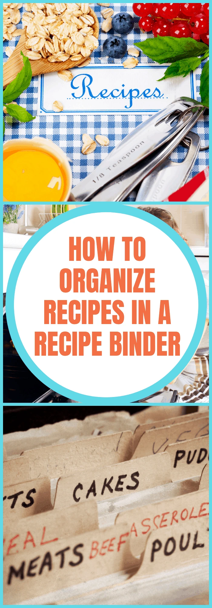 recipe binder