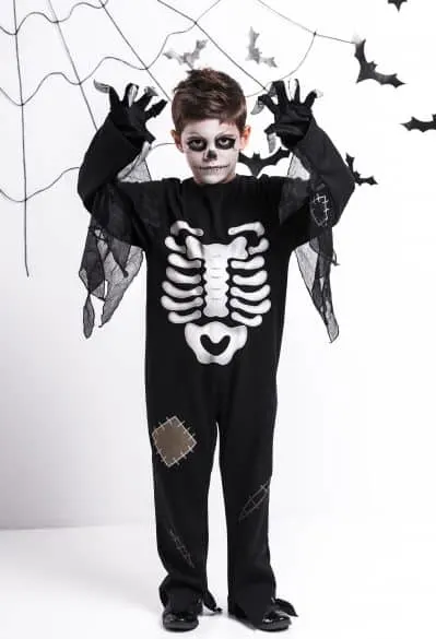 skeleton costume