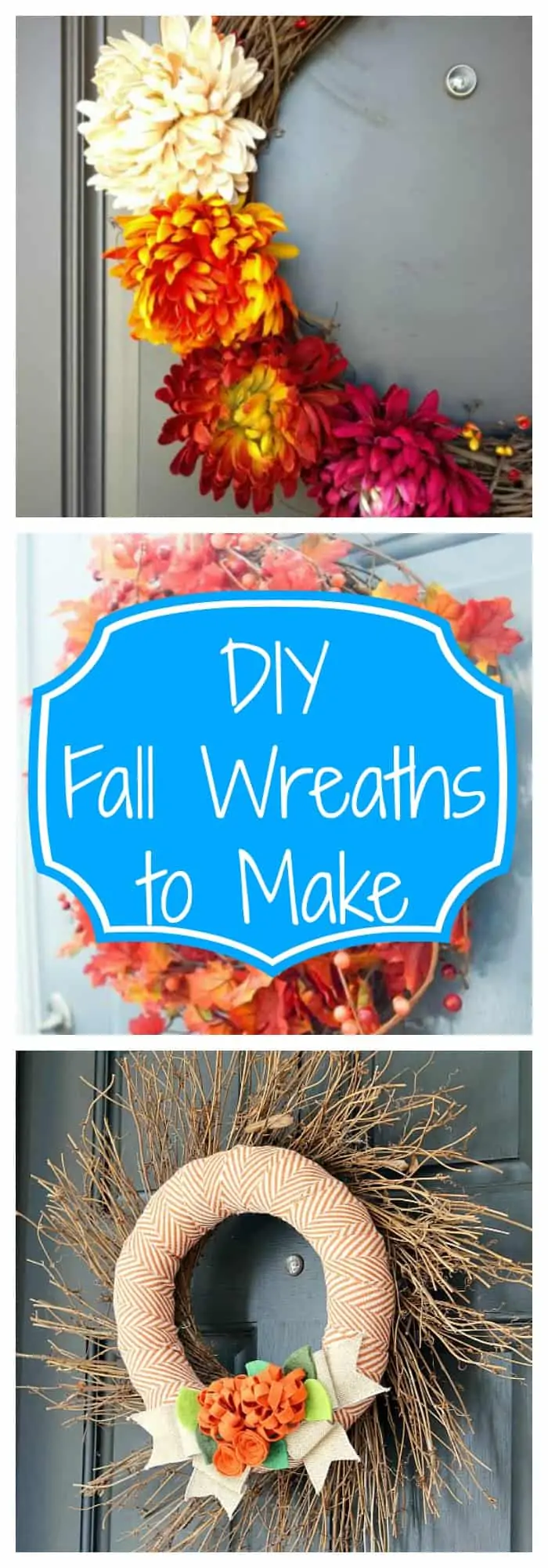 Fall Wreaths to Make