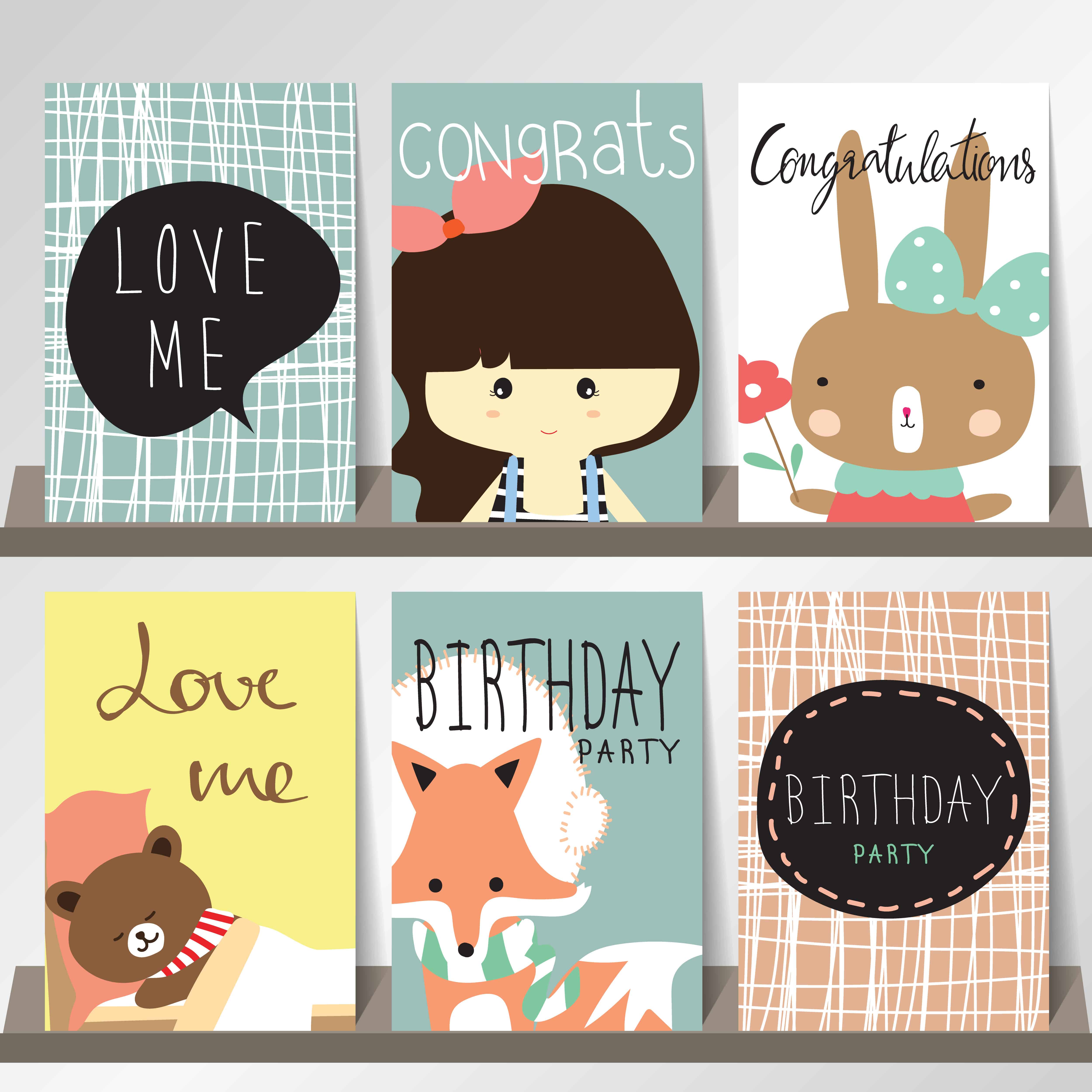 Organize Your Greeting Cards - Cool Parties 4 Kids