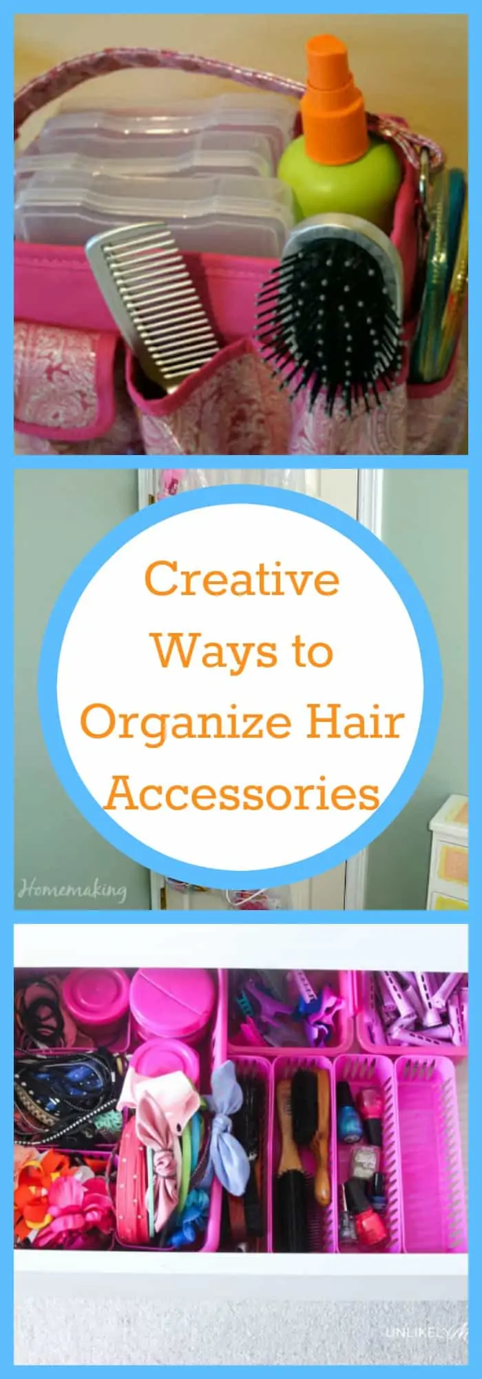 Creative Ways to Organize Hair Accesorries