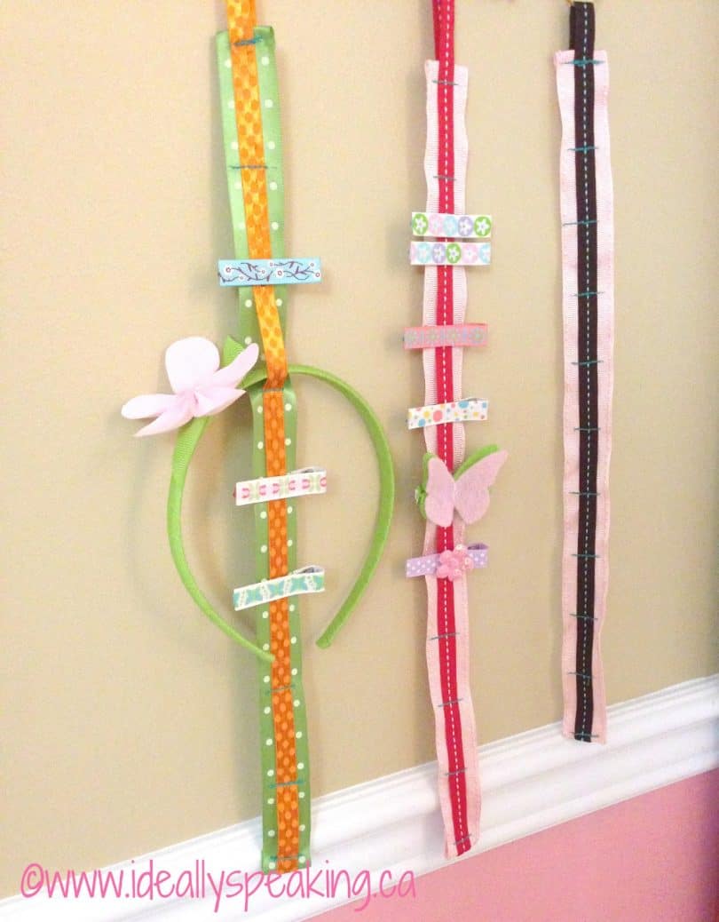 Creative Ways to Organize Hair Accessories – The Organized Mom