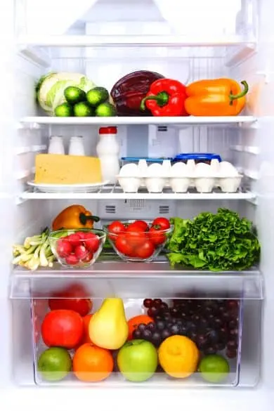organize for weight loss