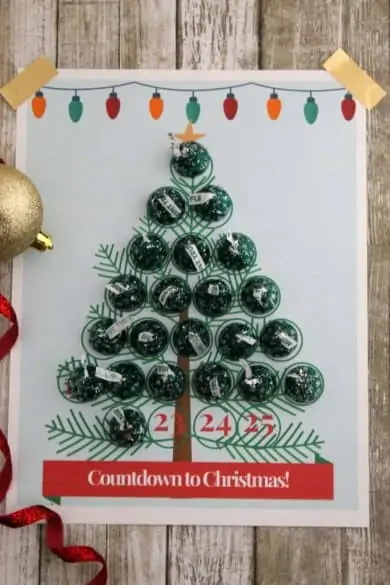 DIY advent calendar