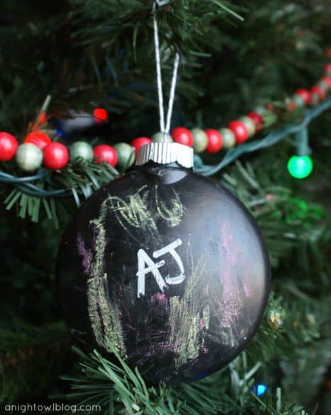 DIY kids ornament