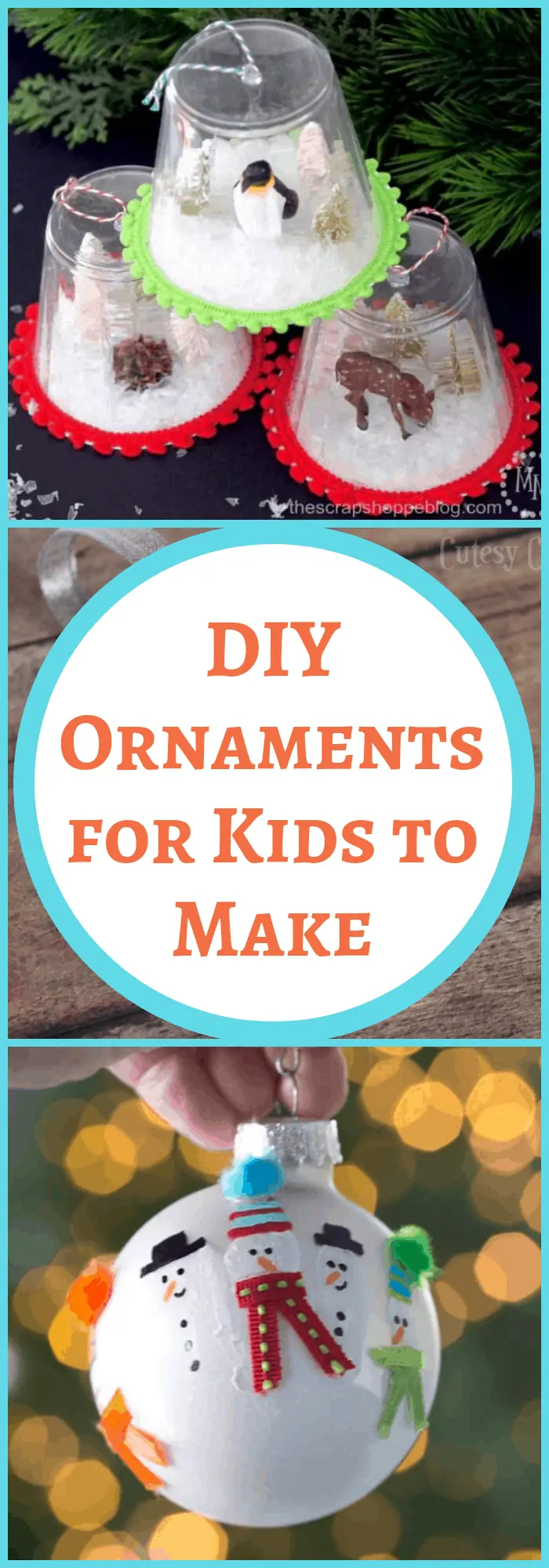 DIY Christmas ornaments