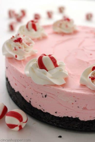 peppermint cheesecake