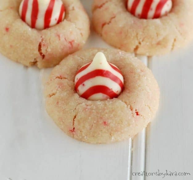 peppermint cookies