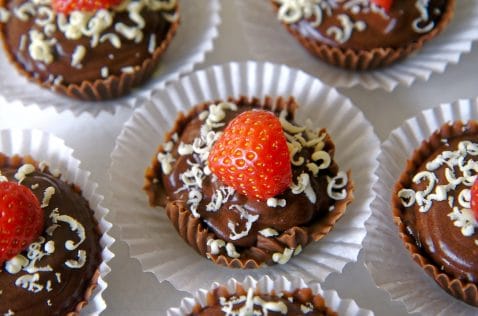 brownie cupcakes