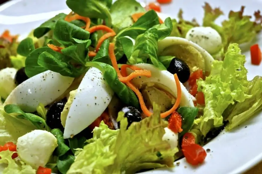 salad ideas for lunches