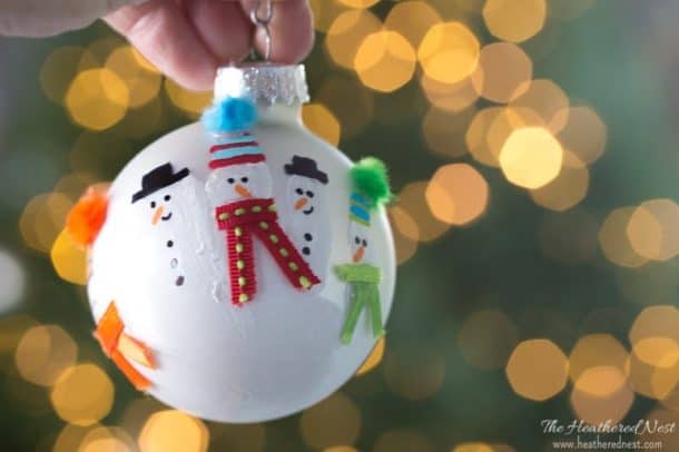 DIY Ornaments for Kids to Make – The Organized Mom
