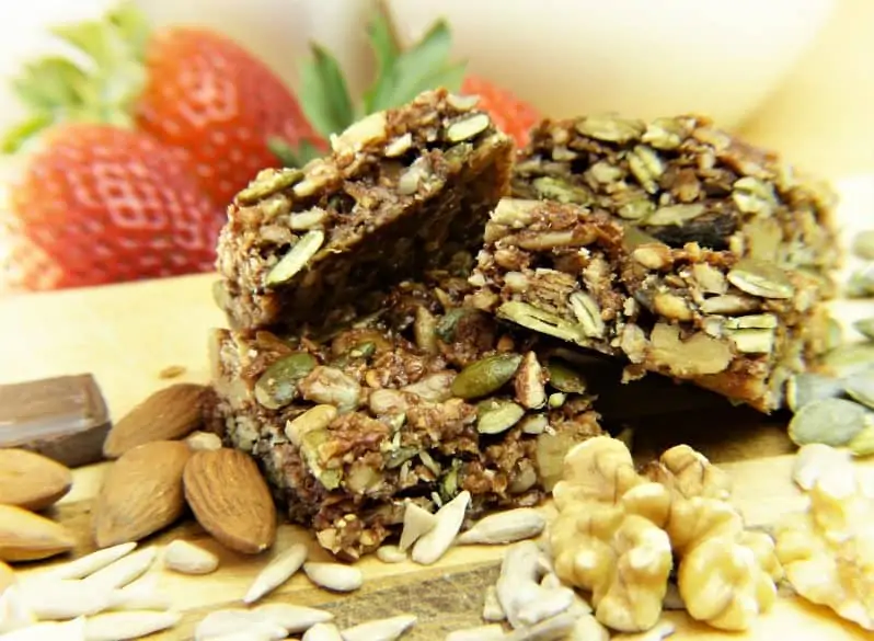 granola bars ideas for lunches