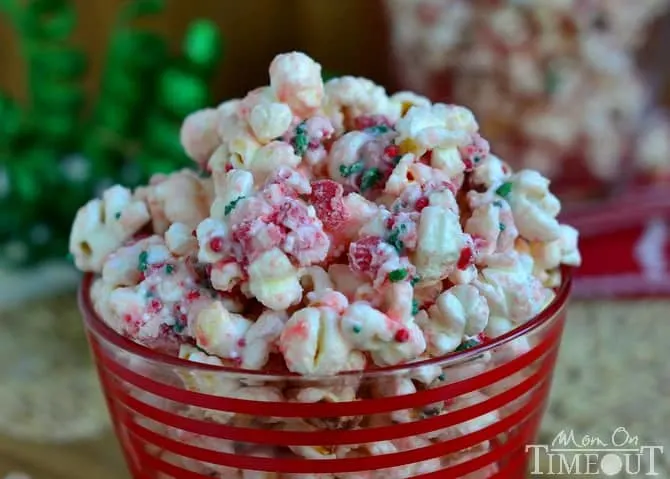 peppermint popcorn