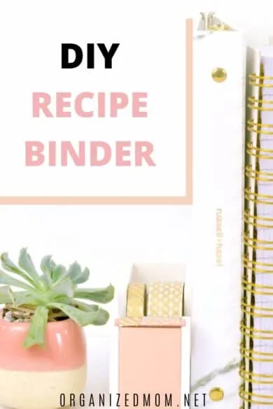 recipe binder how to make