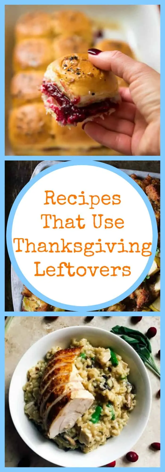 Recipes that Use Thanksgiving Leftovers