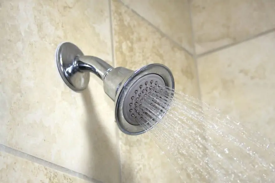 energy efficient home low flow showerhead