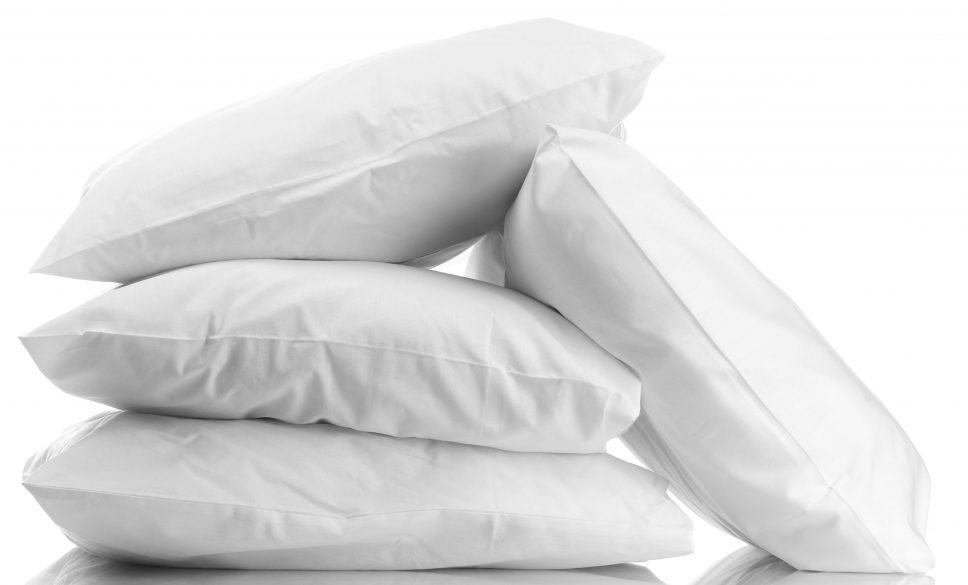 how often to replace household items like pillows