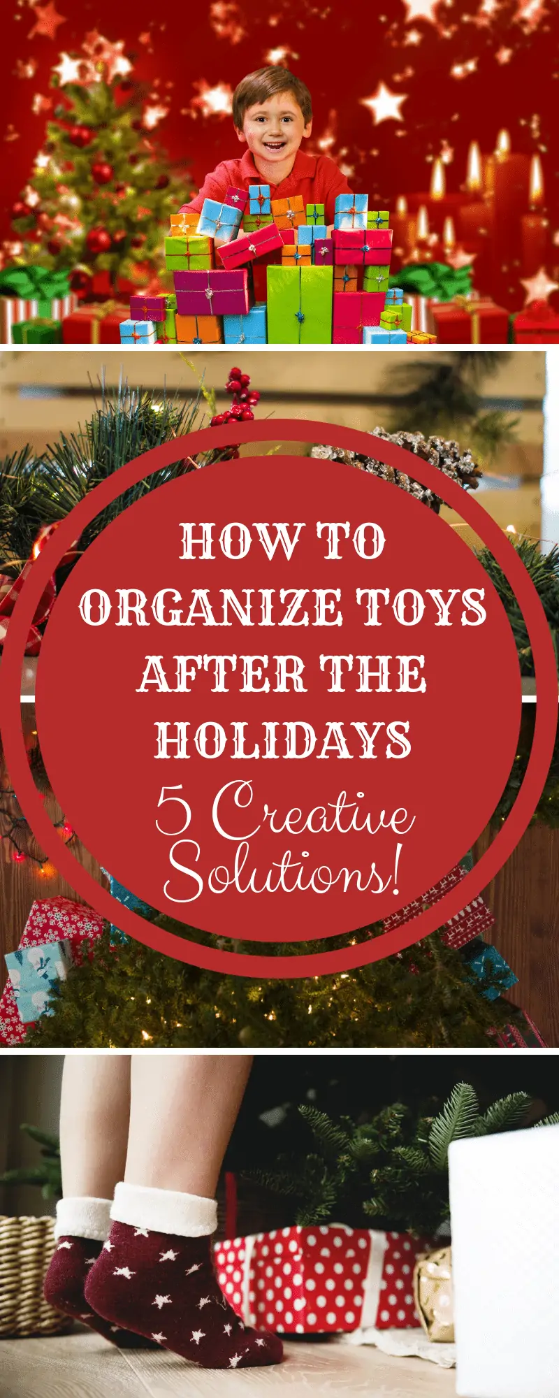 How to Organize Toys After the Holidays