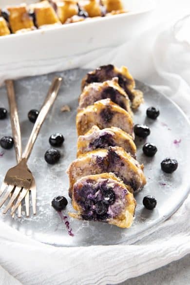 blueberry french toast