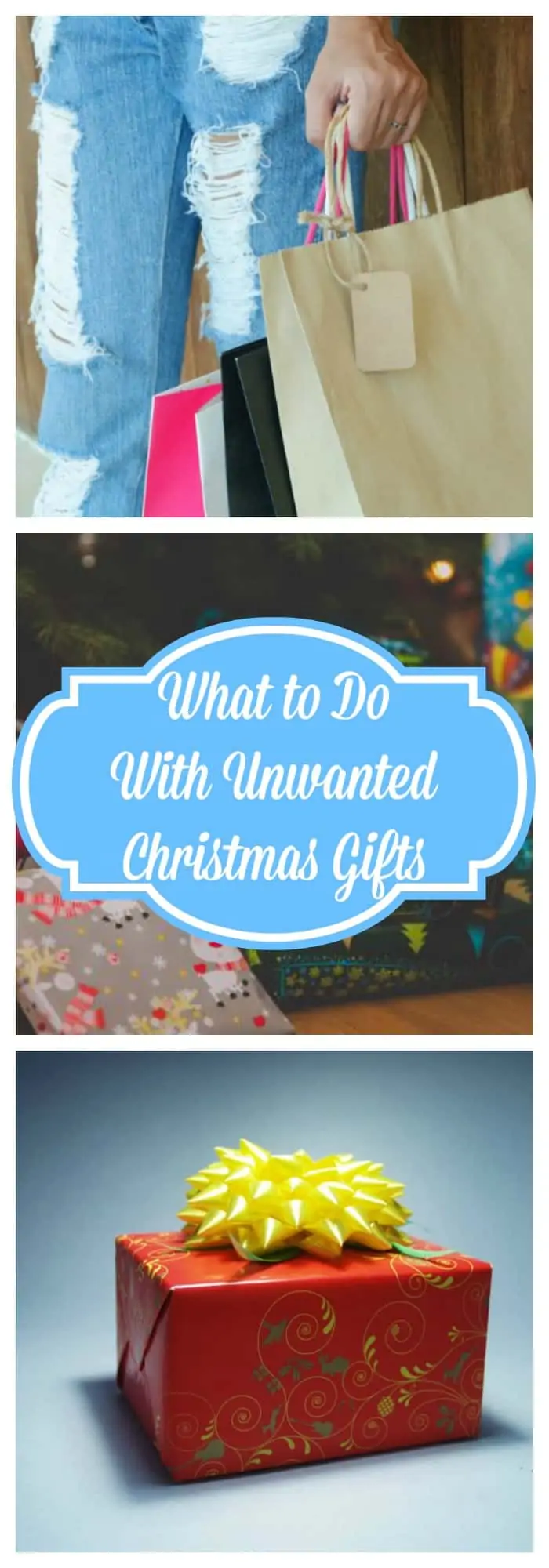 What to Do With Unwanted Christmas Gifts