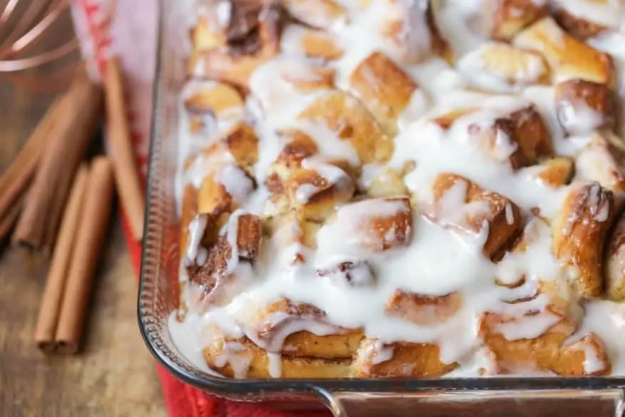 cinnamon roll french toast