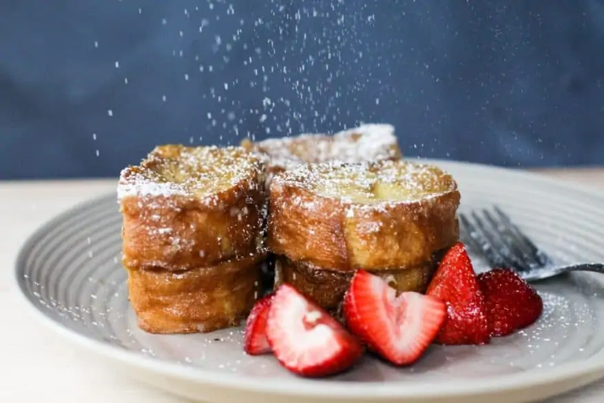 creme brulee french toast