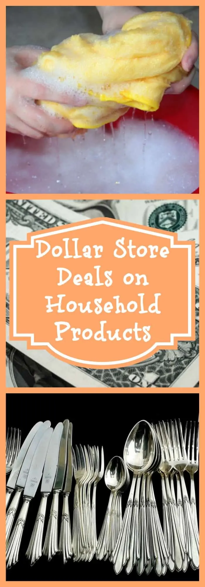 Dollar Store Deals on Household Products