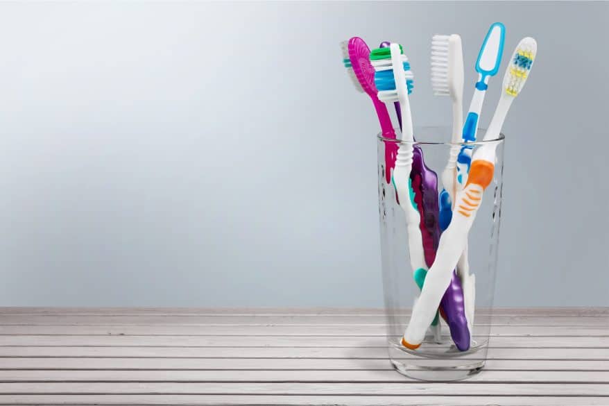 how often to replace household items like toothbrushes