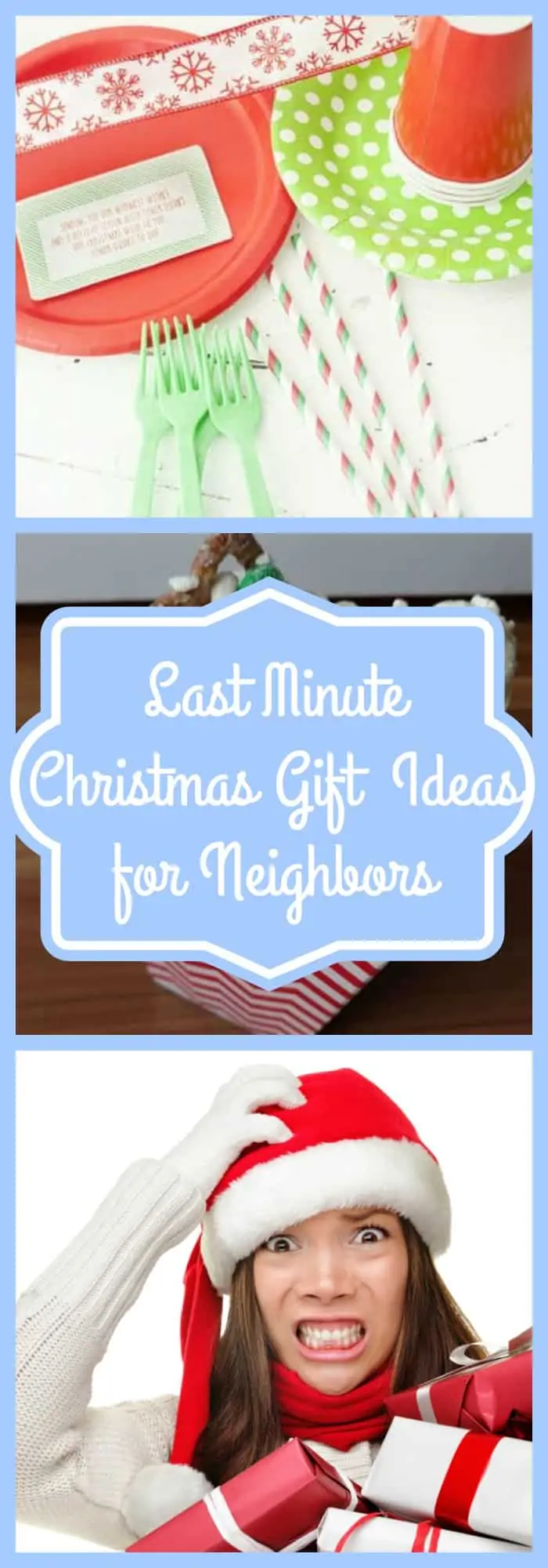 Last Minute Christmas Gift Ideas for Neighbors