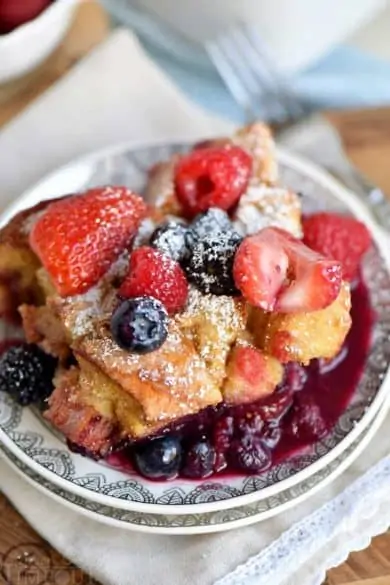 different kinds of french toast