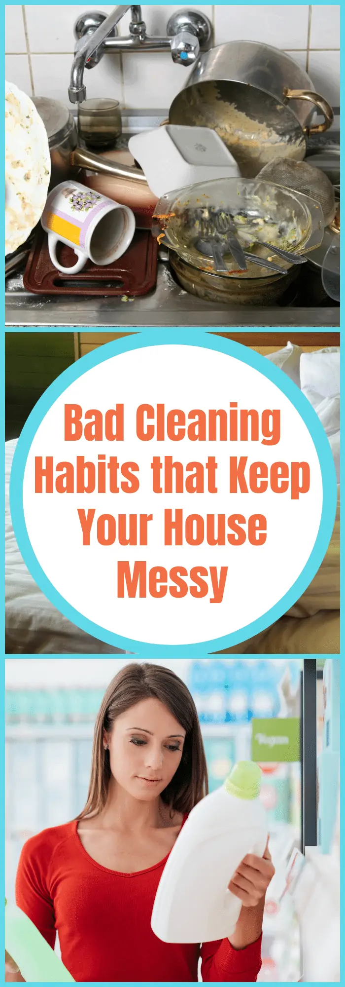 Bad Cleaning Habits that Keep Your House Messy