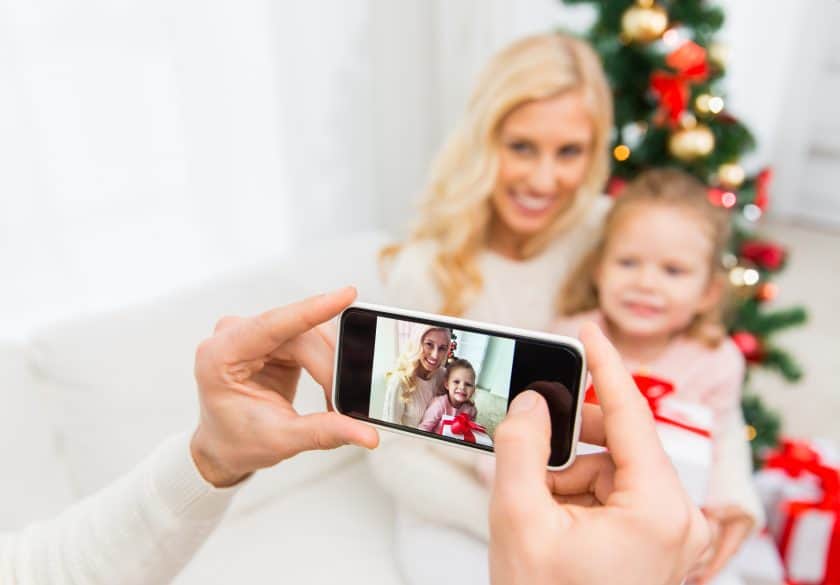 DIY Family Pictures with Smartphone