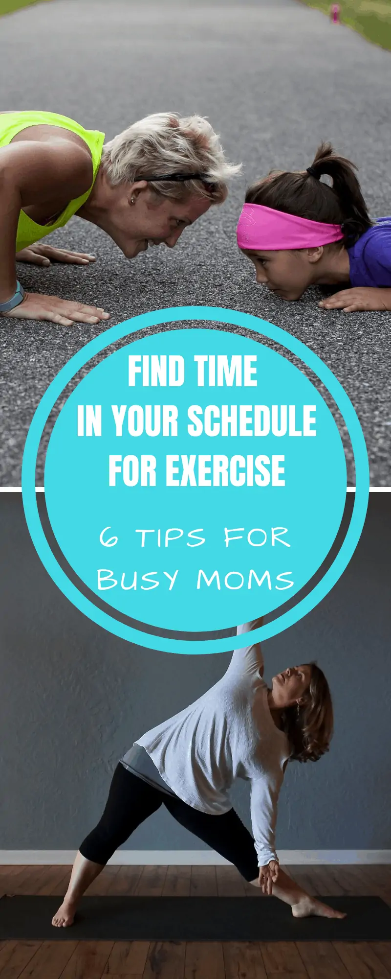 Find Time in Your Schedule for Exercise