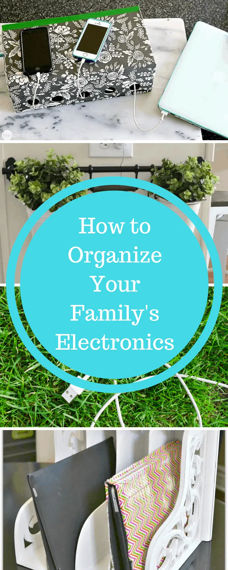 How to Organize Your Family's Electronics