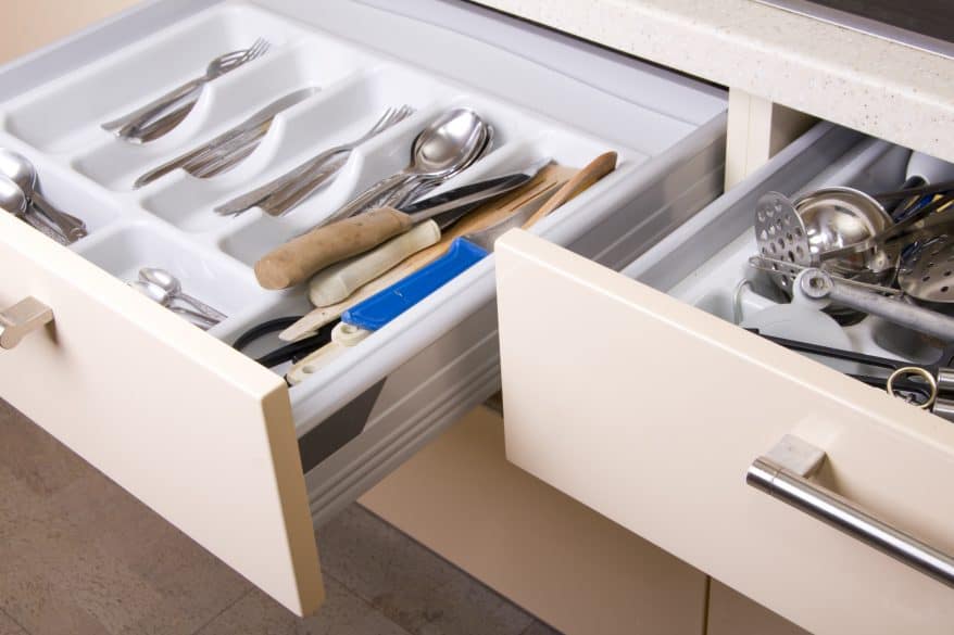 Utensil drawer youre forgetting to clean