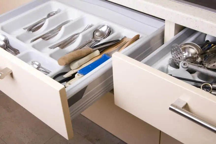 Utensil drawer youre forgetting to clean