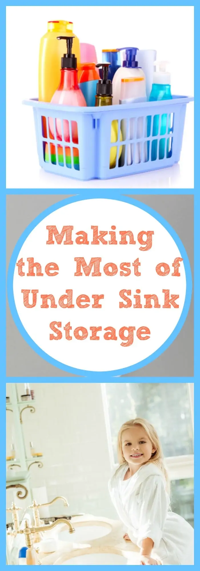 Making the Most of Under Sink Storage