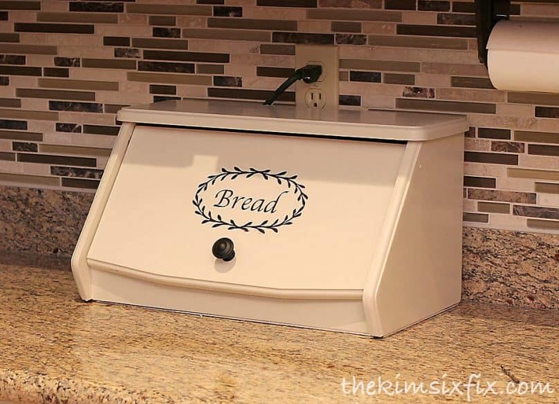 bread box organization