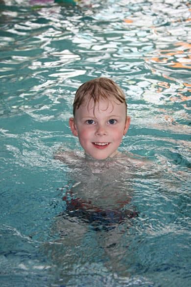 indoor swimming